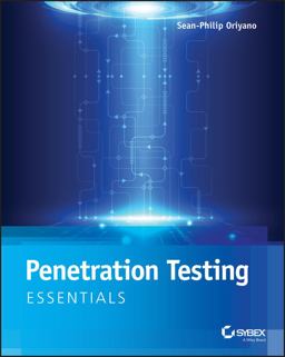 Penetration Testing Essentials  9781119235309 Front Cover