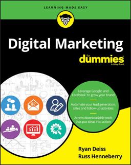 Digital Marketing for Dummies  9781119235590 Front Cover