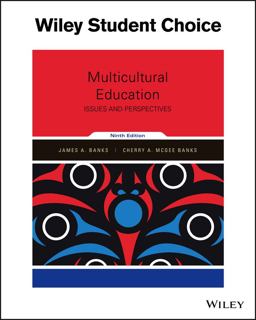 Multicultural Education: Issues and Perspectives 9th 9781119238744 Front Cover
