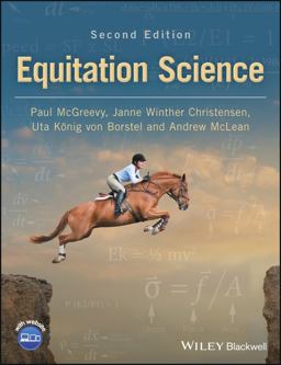 Equitation Science 2nd 9781119241416 Front Cover