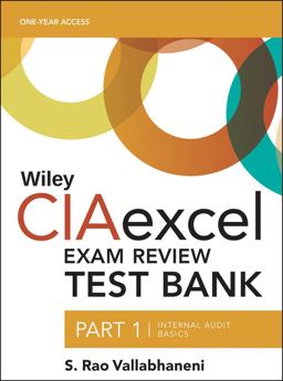 Wiley CIAexcel Exam Review 2018 Test Bank