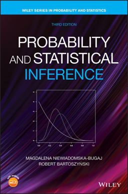 Probability and Statistical Inference 3rd 9781119243809 Front Cover