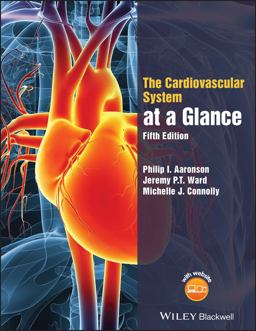 Cardiovascular Medicine at a Glance, 5E  9781119245780 Front Cover