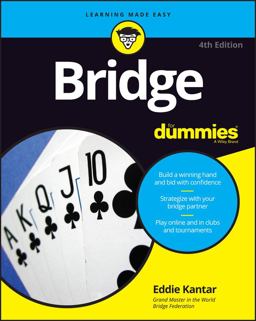 Bridge for Dummies 4th 9781119247821 Front Cover