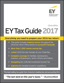 Ernst and Young Tax Guide 2017 32nd 9781119248170 Front Cover