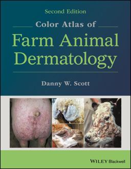 Color Atlas of Farm Animal Dermatology 2nd 9781119250579 Front Cover