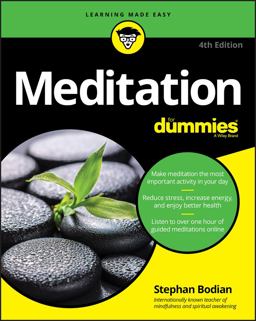 Meditation for Dummies 4th 9781119251163 Front Cover