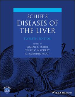Schiff's Diseases of the Liver + website:  9781119251224 Front Cover