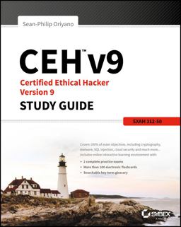 CEHv9 Certified Ethical Hacker 3rd 9781119252245 Front Cover