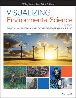 VISUALIZING ENVIRONMENTAL SCI.(LOOSE)  9781119258933 Front Cover