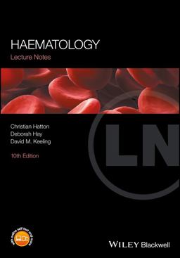 Haematology 10th 9781119264255 Front Cover