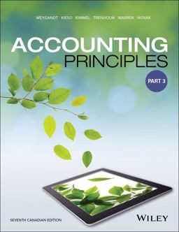 Accounting Principles, Seventh Canadian Edition, Part 3