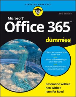 Office 365 for Dummies 2nd 9781119265313 Front Cover