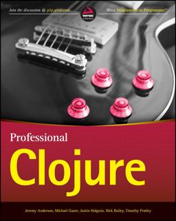 Professional Clojure  9781119267270 Front Cover