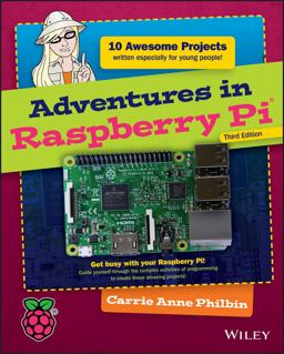 Adventures in Raspberry Pi 3rd 9781119269069 Front Cover