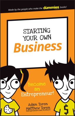Starting Your Own Business Become an Entrepreneur!  9781119271642 Front Cover