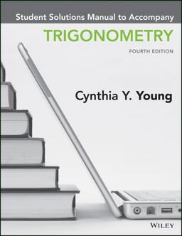 Trigonometry, Student Solutions Manual