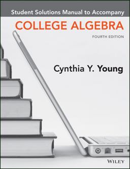 College Algebra, Student Solutions Manual