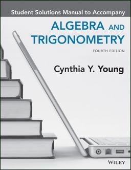 Algebra and Trigonometry, 4e Student Solutions Manual