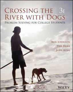 Crossing the River With Dogs: Problem Solving for College Students  9781119275091 Front Cover