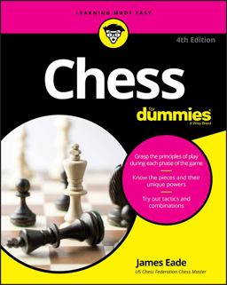 Chess for Dummies 4th 9781119280019 Front Cover