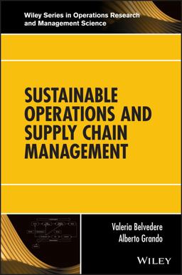 Sustainable Operations and Supply Chain Management  9781119284956 Front Cover
