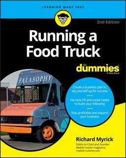 Running a Food Truck for Dummies 2nd 9781119286134 Front Cover