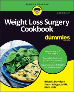 Weight Loss Surgery Cookbook for Dummies