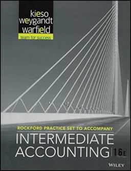 Intermediate Accounting, Rockford Practice Set