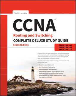 CCNA Routing and Switching Exam 100-105, Exam 200-105, Exam 200-125 2nd 9781119288312 Front Cover