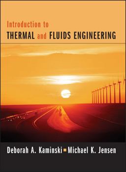 Introduction to Thermal and Fluids Engineering  9781119289685 Front Cover