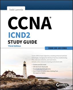 CCNA ICND2 Study Guide Exam 200-105 3rd 9781119290988 Front Cover