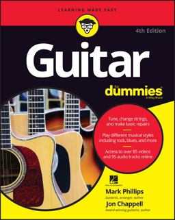 Guitar for Dummies, 4th Edition 4th 9781119293354 Front Cover