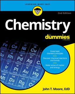 Chemistry for Dummies 2nd 9781119293460 Front Cover