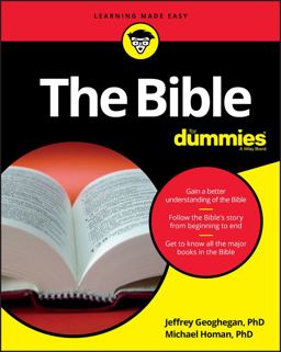 Bible for Dummies  9781119293507 Front Cover