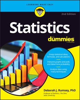 Statistics for Dummies 2nd 9781119293521 Front Cover