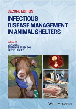 Infectious Disease Management in Animal Shelters 2nd 9781119294351 Front Cover