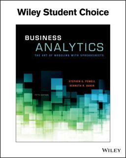 Business Analytics