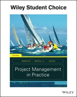 Project Management in Practice Project Management in Practice