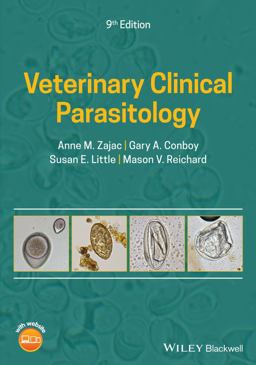 Veterinary Clinical Parasitology:  9781119300779 Front Cover