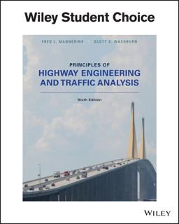Principles of Highway Engineering and Traffic Analysis 6th 9781119305026 Front Cover