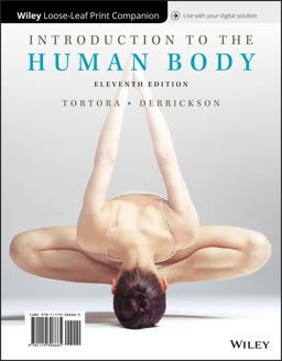 Introduction to the Human Body 11th 9781119306665 Front Cover