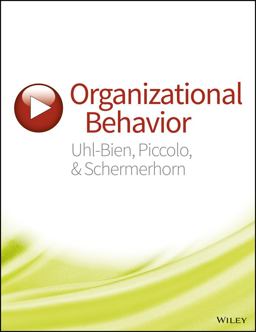Organizational Behavior, 1e WileyPLUS Learning Space Registration Card + Print Companion