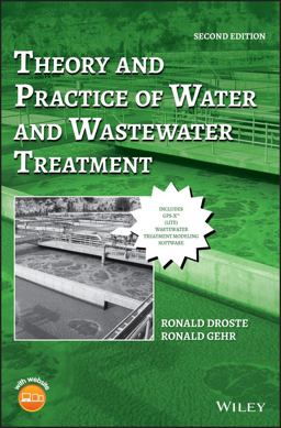 Theory and Practice of Water and Wastewater Treatment 2nd 9781119312369 Front Cover