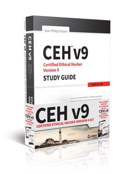 CEH V9 Certified Ethical Hacker Version 9 Kit  9781119314004 Front Cover