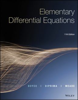 Elementary Differential Equations, Eleventh Edition Enhanced EPUB