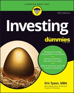 Investing for Dummies 8th 9781119320692 Front Cover