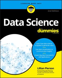 Data Science for Dummies 2nd 9781119327639 Front Cover