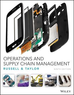 Operations and Supply Chain Management Ninth Edition