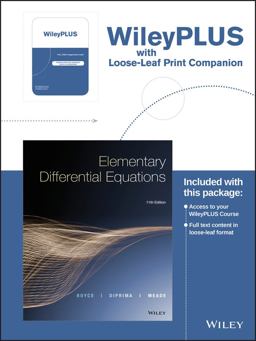 Elementary Differential Equations